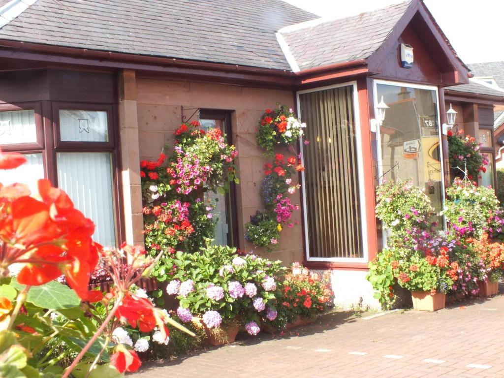 Glendarroch Guest House Largs Exterior foto